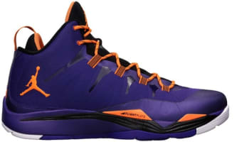 Jordan Super.Fly 2 Court Purple/Bright Citrus-Black-White