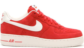 Nike Air Force 1 Low University Red/Sail