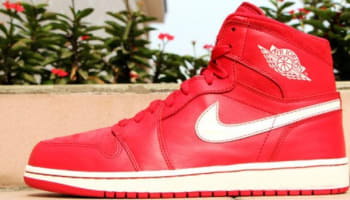 Air Jordan 1 Retro High OG Gym Red/Sail