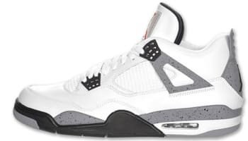 Air Jordan 4 Retro White/Cement Grey
