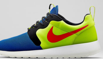 Nike Roshe Run HYP Premium Game Royal/Hyper Punch-Volt-Ivory