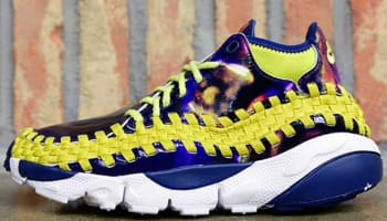 Nike Air Footscape Woven Chukka YOTH QS Light Midnight/Bright Citron