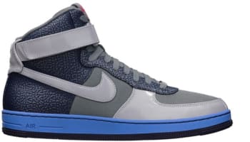 Nike Air Force 1 Downtown High Cool Grey/Cool Grey-Midnight Navy-Distance Blue