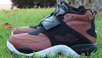 Nike Air Diamond Turf Field Brown/White-Black-Wolf Grey
