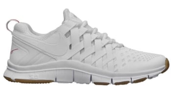 Nike Free Trainer 5.0 White/Gym Red
