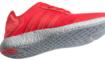 adidas Pure Boost Infrared/Infrared-Clear Grey