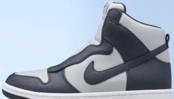 sacai x Women's Nike Dunk Lux High Light Graphite