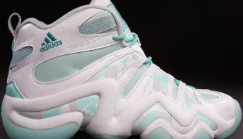 adidas Crazy 8 White/Carbon White-Frost Mint-Cool Grey