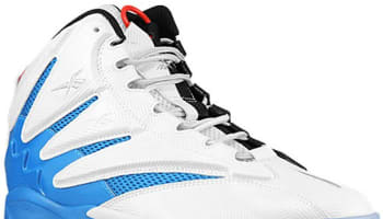 Reebok The Blast White/Black-Blue-Red