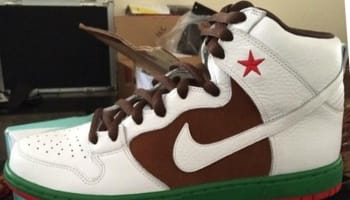 Nike SB Dunk High Premium Pecan/White