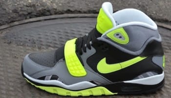 Nike Air Trainer SC II Black/Volt-Cool Grey-Pure Platinum