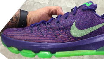 Nike KD 8 Court Purple/Green Strike-Vivid Purple-Bright Crimson
