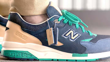 New Balance 1600 Dark Denim/Teal-Beige