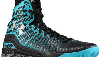 Under Armour Micro G Clutchfit Drive Black/Teal-Silver
