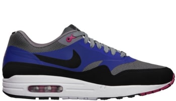 Nike Air Max 1 QS London Cool Grey/Black-Hyper Fuchsia-Old Royal