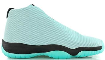 Jordan Future Girls Bleached Turquoise/Black