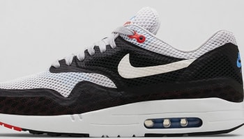 Nike Air Max 1 City Geyser Grey/White-Black-Chilling Red
