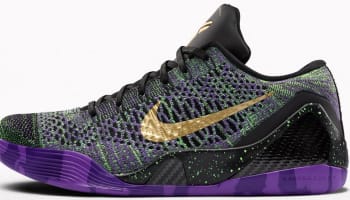Nike Kobe 9 Elite Low iD Black/Multi-Color