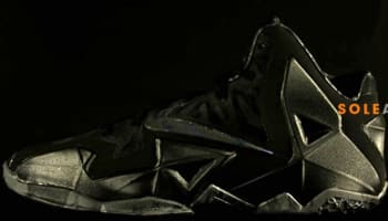 Nike LeBron 11 Black/Multi-Color-Anthracite