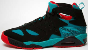 Nike Air Tech Challenge Huarache Black/Turbo Green-Light Crimson