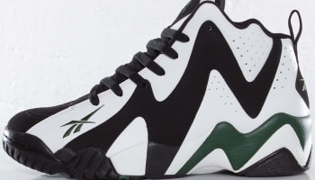 Reebok Kamikaze 2 Mid OG Black/White-Racing Green