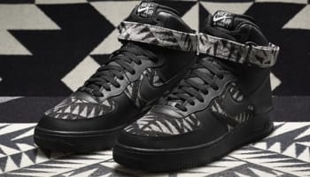 Nike Air Force 1 High PWM N7 Black/Black-Summit White