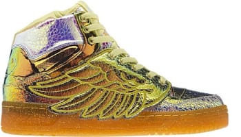 adidas JS Wings Metallic Gold/Metallic Gold