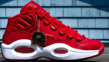 Reebok Question Mid Canvas Red