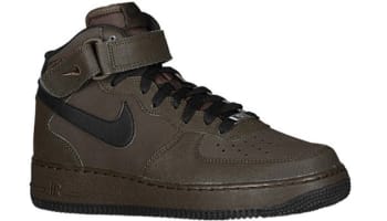 Nike Air Force 1 Mid Legion Brown/Black