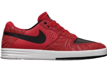 Nike Paul Rodriguez 7 Premium SB University Red/Black-White