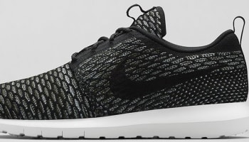 Nike Roshe Run Flyknit Black/Sequoia-Light Armory Blue-Black