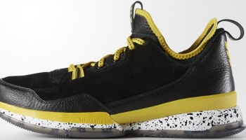 adidas D Lillard 1 Black/Yellow-White