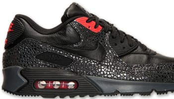 Nike Air Max '90 Deluxe Black/Black-Infrared