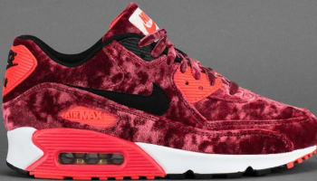 Nike Air Max '90 Anniversary Gym Red/Black-Infrared-Metallic Gold