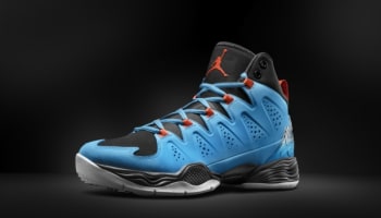 Jordan Melo M10 Dark Powder Blue/Team Orange-Black-White