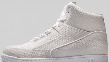Nike Air Python Premium White/Metallic Silver-White