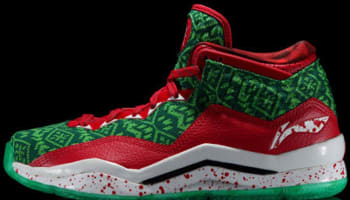 Li-Ning Way Of Wade 3 Green/Red-White