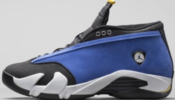 Air Jordan 14 Retro Low Varsity Royal/Varsity Maize-Black-White