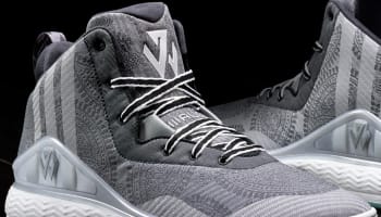 adidas J Wall 1 Aluminum/Black-White-Mint