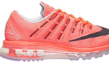 Women's Nike Air Max 2016 Hyper Orange