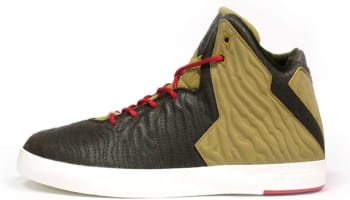 Nike LeBron XI NSW Lifestyle Dark Loden/Dark Loden-Parachute Gold-University Red