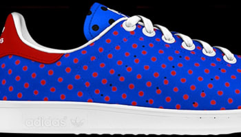adidas Originals Stan Smith Blue/Red