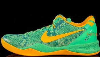 Nike Kobe 8 System Green Glow/Laser Orange-Mineral Teal