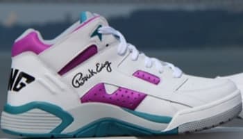 Ewing Athletics Ewing Wrap White/Biscaybay-Hollyhock