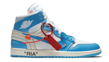 Off-White x Air Jordan 1 'UNC'