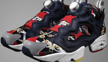 Reebok Instapump Fury Black/Red-Grey