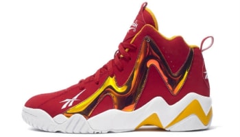 Reebok Kamikaze II Mid Excellent Red/Yellow-White