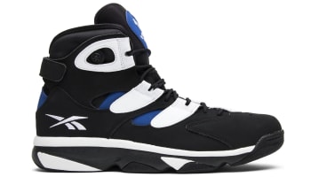 Reebok Shaq Attaq 4 Black/White/Team Dark Royal