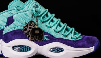 Reebok Question Mid Light Aqua/Purple