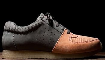 Clarks Kildare Charcoal/Salmon-Gum
